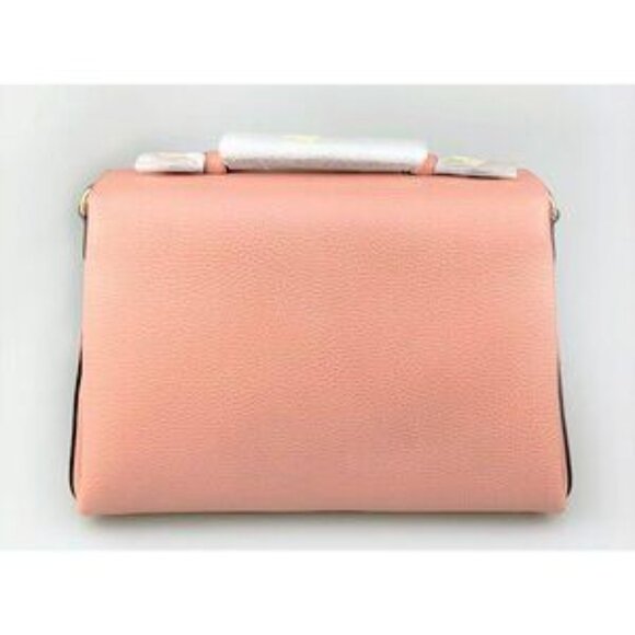 NIB Authentic Gucci Interlocking G Shoulder Bag In Pink - Picture 11 of 12